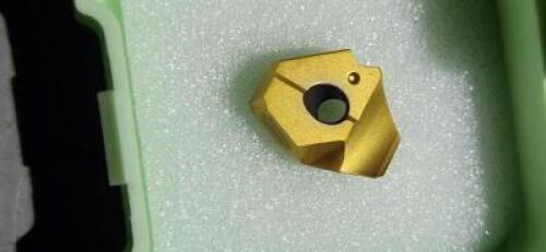 DESCRIPTION: (3) CARBIDE REPLACEABLE DRILL TIP BRAND/MODEL: WALTER P6002-14.30R RETAIL$: $88.79 EA SIZE: 14.30 mm QTY: 3