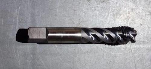 DESCRIPTION: (2) HSS MODIFIED BOTTOMING METRIC COARSE TAP BRAND/MODEL: OSG 2993608 RETAIL$: 167 SIZE: M20-2.50 QTY: 2