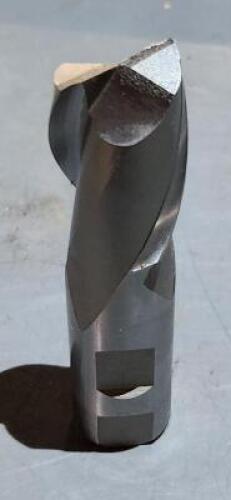 DESCRIPTION: (1) COBALT SQ END MILL BRAND/MODEL: YG-1 01435 RETAIL$: 61 SIZE: 1-1/8" 1-5/8" LOC 1" SD QTY: 1