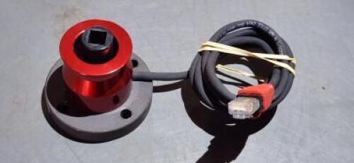 DESCRIPTION: (1) BENCH MOUNT TORQUE TRANSDUCER BRAND/MODEL: PROTO J6367 RETAIL$: 2125.47 SIZE: 5 TO 50FT/LB QTY: 1