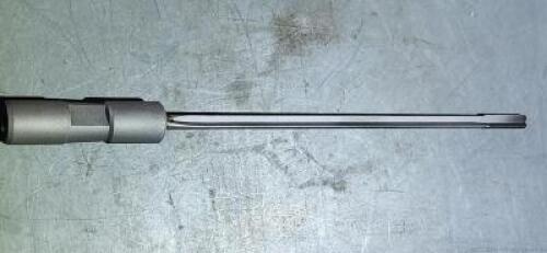 DESCRIPTION: (2) CARBIDE TIPPED, COOLANT THRU GUN DRILL BRAND/MODEL: STERLING 37762192 RETAIL$: 79.99 SIZE: .296" X3/4" X 11" OAL QTY: 2