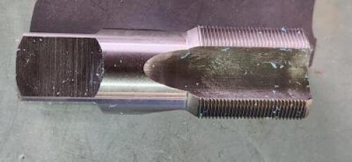 DESCRIPTION: (1) HSS STRAIGHT FLUTE TAP BRAND/MODEL: VC 04874210 RETAIL$: 345.79 SIZE: 1-1/2-20 QTY: 1