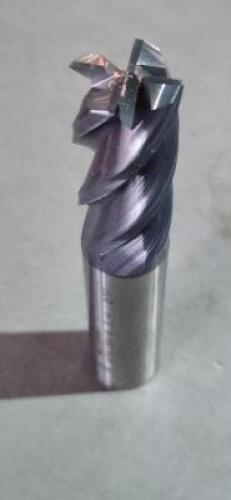 DESCRIPTION: (1) SOLID CARBIDE CORNER RADIUS END MILL BRAND/MODEL: ACCUPRO 87810818 RETAIL$: 325.16 SIZE: 3/4" 1-1/2" LOC 0.03"RAD QTY: 1