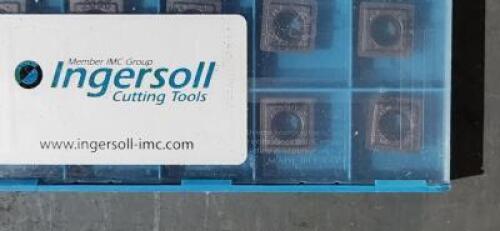 DESCRIPTION: (50) SHLT110408N CARBIDE MILLING INSERTS BRAND/MODEL: INGERSOLL SHLT110408N-FS IN2005 RETAIL$: $20.04 PER INSERT QTY: 50