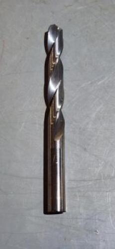 DESCRIPTION: (2) SOLID CARBIDE JOBBER LENGTH DRILL BRAND/MODEL: HERTEL 79892725 RETAIL$: 112.53 SIZE: LTR U QTY: 2