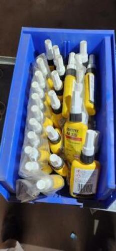 DESCRIPTION: (1) BIN OF EXPIRED LOCTITE ADHESIVE 325 BRAND/MODEL: LOCTITE AA325 RETAIL$: 33.29 EA SIZE: 50 ML QTY: 1