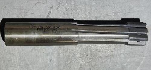 DESCRIPTION: (2) REMANUFACTURE CARBIDE COOLANT THRU COUNTERBORE BRAND/MODEL: KENNAMETAL DWG 2038561 RETAIL$: ?? SIZE: 1.0628' DIA QTY: 2