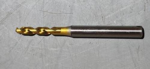 DESCRIPTION: (4) HSS MACHINE LENGTH DRILL BIT BRAND/MODEL: OSG 8595431 RETAIL$: $28.49 EA SIZE: 0.1695" QTY: 4