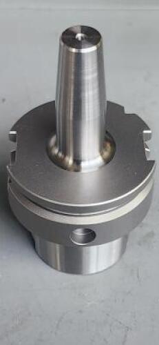 DESCRIPTION: (1) SHRINK FIT HOLDER & ADAPTER BRAND/MODEL: BILZ T0318/HSK-A63 RETAIL$: 343.2 SIZE: 0.125" HOLE DIA QTY: 1