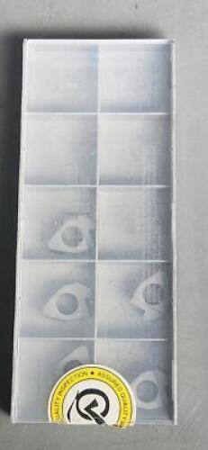 DESCRIPTION: (15) CARBIDE GROOVING INSERTS BRAND/MODEL: ISCAR XNUW130505 IS54 RETAIL$: $27.54 PER INSERT QTY: 15