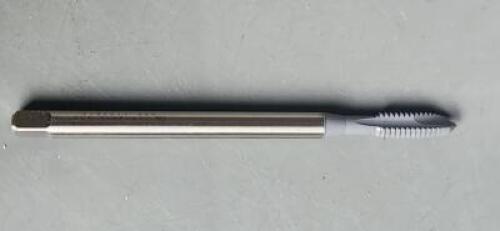 DESCRIPTION: (3) HSS SPIRAL POINT EXTENSION TAP BRAND/MODEL: OSG 1294702 RETAIL$: 68.71 SIZE: 10-32 QTY: 3