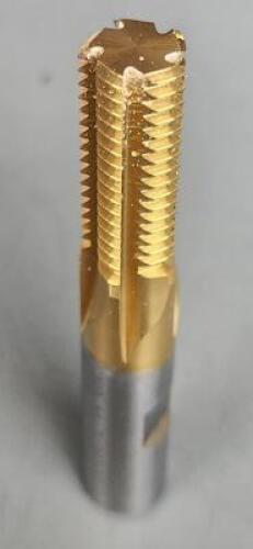 DESCRIPTION: (1) SOLID CARBIDE THREAD MILL BRAND/MODEL: XACTFORM 71007 RETAIL$: $253.20 EA SIZE: 1/2"-x.470-14UN-J QTY: 1