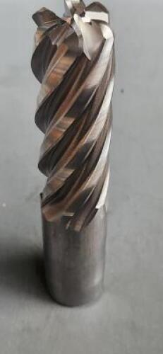 DESCRIPTION: (2) COBALT SQ END MILL BRAND/MODEL: HERTEL 91193979 RETAIL$: 147.46 SIZE: 1" 3" LOC QTY: 2