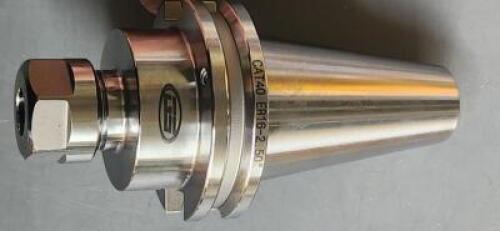 DESCRIPTION: (1) CAT 40 250 ER16 COLLET CHUCK BRAND/MODEL: GS TOOLING 531406 RETAIL$: 156.49 QTY: 1