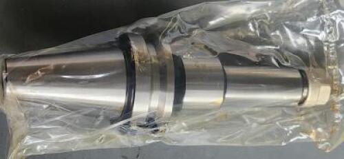 DESCRIPTION: (1) BT40 TAPER SHANK ER COLLET CHUCK BRAND/MODEL: ETM ISCAR 5115913 RETAIL$: 249.91 SIZE: 0.5 TO 10mm CAP QTY: 1