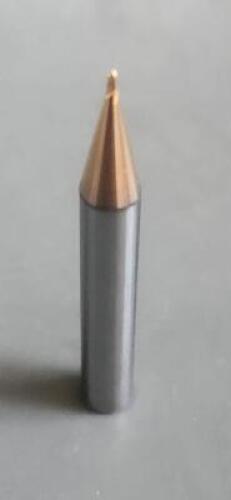 DESCRIPTION: (10) SOLID CARBIDE BALL END MILL BRAND/MODEL: WALTER PROTOTYP 3D3167 RETAIL$: $21.90 EA SIZE: 1mm QTY: 10