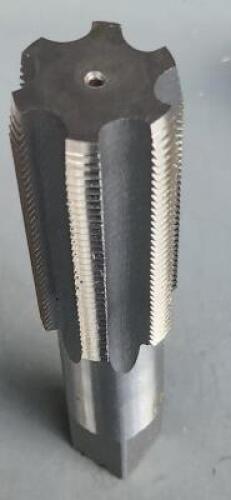 DESCRIPTION: (1) HSS STRAIGHT FLUTE TAP BRAND/MODEL: VC 0449555 RETAIL$: 245.16 SIZE: 1-3/8-12 UNF QTY: 1