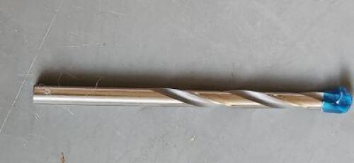 DESCRIPTION: (3) CARBIDE TIPPED DRILL BRAND/MODEL: CJT 12002570 RETAIL$: $12.99 EA SIZE: LETTER F QTY: 3