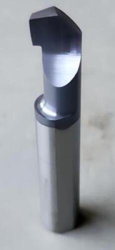 DESCRIPTION: (2) SOLID CARBIDE MAX-BORE- BORING TOOL BRAND/MODEL: ITI 18-1380 RETAIL$: $80.31 EA SIZE: .490 MIN, 1" MAX .015 RAD QTY: 2