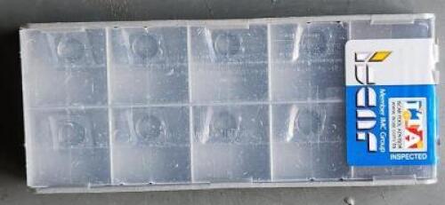 DESCRIPTION: (20) CCGT-3-2-AS CARBIDE TURNING INSERTS BRAND/MODEL: ISCAR CCGT09T308-AS IC20 RETAIL$: 23.63 QTY: 20