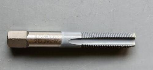 DESCRIPTION: (3) HSS STRAIGHT FLUTE TAPS BRAND/MODEL: OSG 65292245 RETAIL$: 26.31 SIZE: 3/8-24 QTY: 3