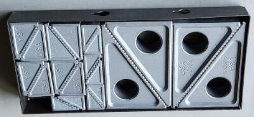 DESCRIPTION: (1) (10) PIECE STEP BLOCK SET BRAND/MODEL: GIBRALTER 89192819 RETAIL$: 97.21 SIZE: 1" WIDE 3/4" TO 6" HIGH QTY: 1