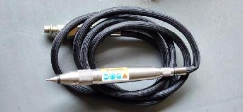 DESCRIPTION: (1) AIR ENGRAVING PEN BRAND/MODEL: SIOUX TOOLS 5980 RETAIL$: 120.96 SIZE: 13000 BPM 1/4" INLET QTY: 1