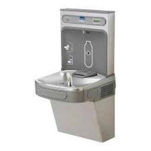 DESCRIPTION: (1) IN-WALL WATER COOLER, DRINKING FOUNTAIN&nbsp;BRAND/MODEL: ELKAY #LZS8WSSKINFORMATION: STAINLESS STEE, BOTTLE FILLER NOT INCLUDEDRETAIL$: $1612.00 EAQTY: 1