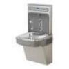 DESCRIPTION: (1) IN-WALL WATER COOLER, DRINKING FOUNTAIN&nbsp;BRAND/MODEL: ELKAY #LZS8WSSKINFORMATION: STAINLESS STEE, BOTTLE FILLER NOT INCLUDEDRETAIL$: $1612.00 EAQTY: 1