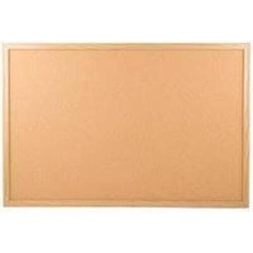DESCRIPTION: (9) CORK BOARDS WITH MDF WOODEN FRAME BRAND/MODEL: UNIVERSAL #UNV43604 INFORMATION: WOODEN FRAME RETAIL$: $59.69 EA SIZE: 48" X 36" QTY: