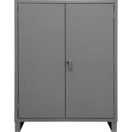 DESCRIPTION: (1) HEAVY DUTY COMBINATION CABINET BRAND/MODEL: DURHAM INFORMATION: GRAY, STEEL RETAIL$: $2558.26 EA SIZE: 24" X 72" X 83" QTY: 1