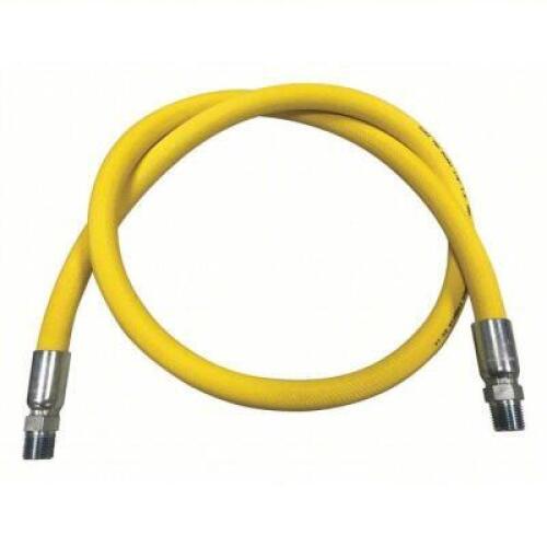 DESCRIPTION: (1) CHEMICAL HOSE ASSEMBLYBRAND/MODEL: KURIYAMA #55APO1INFORMATION: YELLOW,&nbsp;600 PSIRETAIL$: $424.450 EASIZE: 1/2" ID X 100'QTY: 1