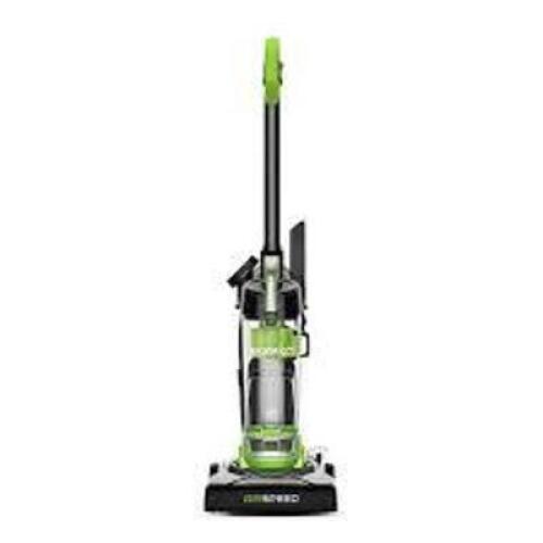 DESCRIPTION: (1) AIRSPEED BAGLESS UPRIGHT VACUUM CLEANER BRAND/MODEL: EUREKA #NEW100 INFORMATION: GREEN RETAIL$: $79.83 EA QTY: 1