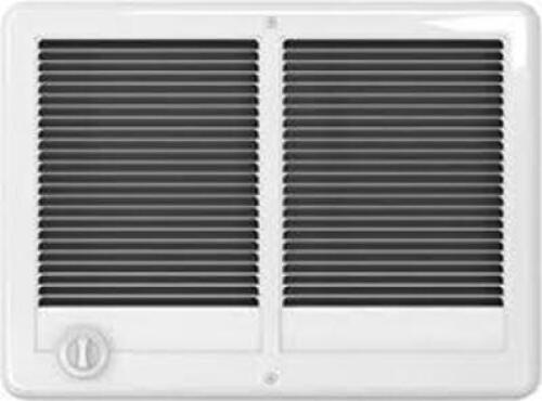 DESCRIPTION: (1) COM-PAL TWIN ELECTRIC WALL HEATER COMPLETE UNIT BRAND/MODEL: CADET #166P75 INFORMATION: WHITE RETAIL$: $236.95 EA SIZE: TWIN QTY: 1