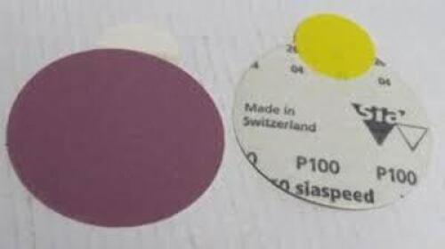 DESCRIPTION: (3) CASES OF (100) PSA TAB DISCS BRAND/MODEL: SIARON #7977.4537.0100 INFORMATION: PINK RETAIL$: $88.62 PER CASE SIZE: 3-1/2" QTY: 3
