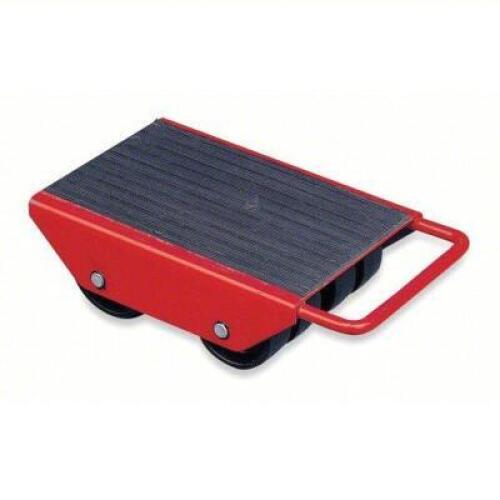 DESCRIPTION: (1) MACHINE ROLLER BRAND/MODEL: DAYTON #2MPR5 INFORMATION: RED RETAIL$: $178.28 EA SIZE: 4,400 LB LOAD CAPACITY, 4 3/4 IN DECK HT, 13 IN