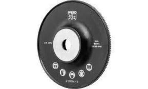 DESCRIPTION: (2) BACKING PAD WITH FLANGE BRAND/MODEL: PFERD #EDP 69484 RETAIL$: $45.31 EA SIZE: MUST COME INSPECT FOR ACCURACY QTY: 2