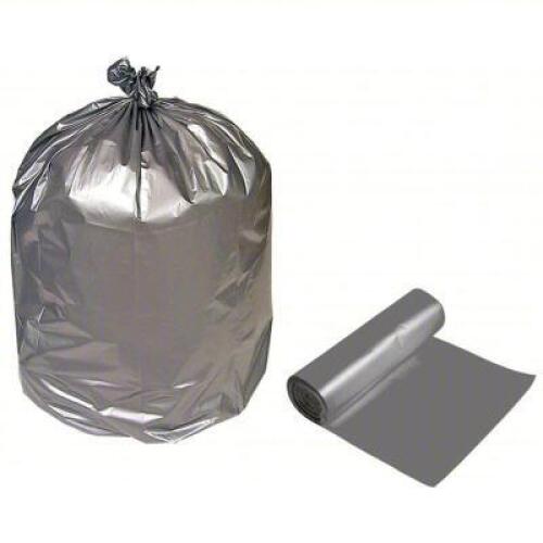 DESCRIPTION: (1) CASE OF (50) TRASH BAGS BRAND/MODEL: TOUGH GUY #796AR1 INFORMATION: BLACK RETAIL$: $35.68 TOTAL SIZE: 60 GAL CAPACITY, 39 IN WD, 57 I
