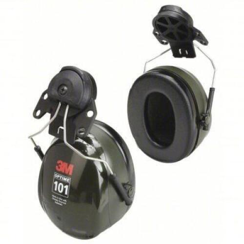 DESCRIPTION: (1) EARMUFF BRAND/MODEL: 3M OPTIME #3NZF3 INFORMATION: SILVER RETAIL$: $30.62 EA SIZE: 24 DB QTY: 1
