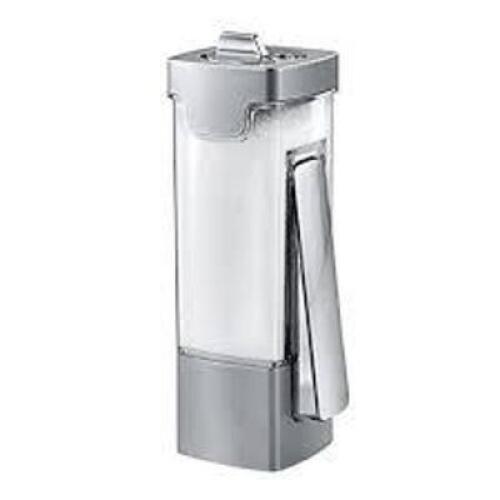 DESCRIPTION: (12) SUGAR DISPENSERS BRAND/MODEL: HONEY-CAN-DO #KCH-06073 INFORMATION: STAINLESS STEEL AND CLEAR RETAIL$: $12.67 EA SIZE: 6 OZ QTY: 12