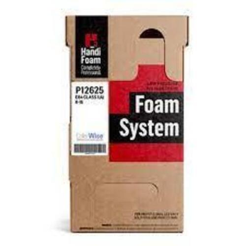 DESCRIPTION: (3) INSULATING SPRAY FOAM INSULATION KIT BRAND/MODEL: HANDI-FOAM #489K17 RETAIL$: $87.32 EA SIZE: 2 COMPONENTS, 4 LB SIZE, TWO CYLINDERS,