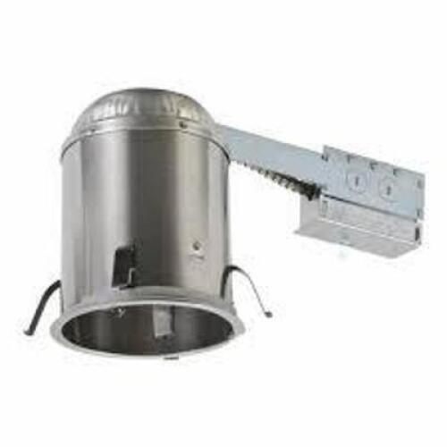 DESCRIPTION: (4) LED RECESSED LIGHTING HOUSING FOR CEILING BRAND/MODEL: HALO #H750 INFORMATION: ALUMINUM RETAIL$: $20.40 EA QTY: 4