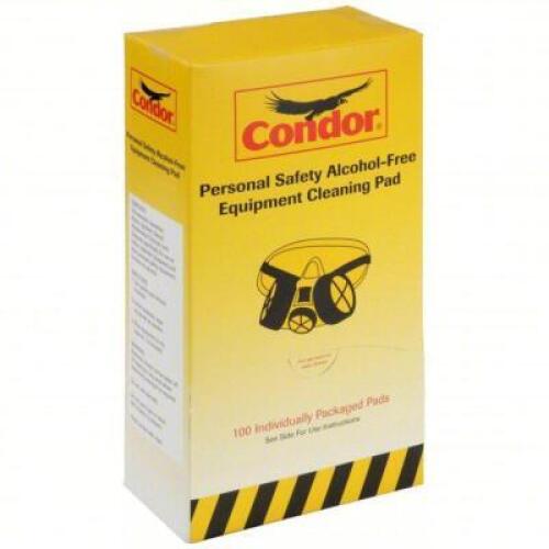 DESCRIPTION: (2) BOXES OF (100) RESPIRATOR WIPES BRAND/MODEL: CONDOR #22PN89 INFORMATION: NON-ALCOHOL RETAIL$: $38.68 PER BOX QTY: 2