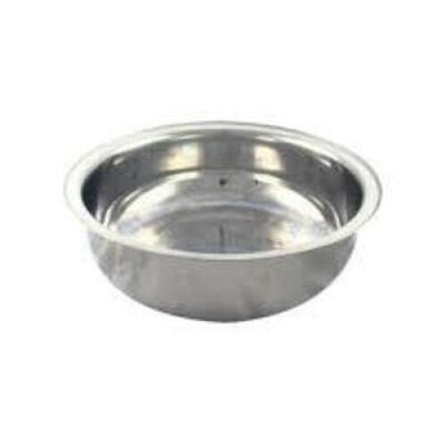 DESCRIPTION: (3) CHAFER WATER PAN BRAND/MODEL: AMERICAN METALCRAFT #CDWP18 INFORMATION: STAINLESS STEEL RETAIL$: $188.85 EA SIZE: 7 QT QTY: 3