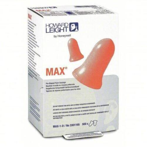 DESCRIPTION: (2) BOXES OF (500) EAR PLUG BRAND/MODEL: HONEYWELL #3WU33 INFORMATION: ORANGE RETAIL$: $134.93 PER BOX SIZE: 33 DB QTY: 2
