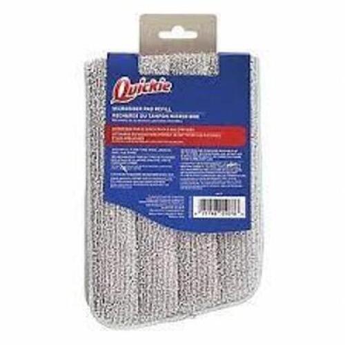 DESCRIPTION: (19) MOP PAD BRAND/MODEL: QUICKIE #54ZU83 INFORMATION: GRAY RETAIL$: $12.18 EA QTY: 19