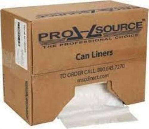DESCRIPTION: (1) CASE OF (200) CLEAR LINER BAGS BRAND/MODEL: 30260673 RETAIL$: $130.00 EA SIZE: 18X30 QTY: 1