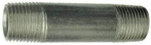 DESCRIPTION: (1) BOXES OF (25) GALVANIZED STEEL NIPPLE BRAND/MODEL: PART NUMBER #6P821 RETAIL$: $87.00EA SIZE: 1 IN NOMINAL PIPE SIZE 1-1/2 IN OVERALL