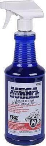 DESCRIPTION: (5) LEAK DETECTOR BRAND/MODEL: MEGA BUBBLE #45802 RETAIL$: $12.69 EA SIZE: 16 OZ QTY: 5
