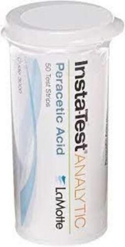 DESCRIPTION: (1) BAG OF (20) CONTAINERS OF (50) TEST STRIPS BRAND/MODEL: INSTA-TEST ANALYTIC RETAIL$: $9.69 PER 50 QTY: 1